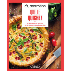 MARMITON - Quelle quiche ! - Nouvelle édition MARMITON - Quelle quiche ! - Nouvelle édition