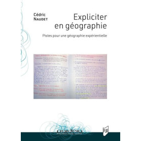 Expliciter en géographie Expliciter en géographie