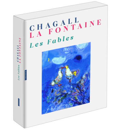 Les Fables de La Fontaine illustrées par Chagall (Coffret)