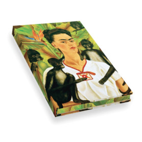 Carnet Hazan Pleine toile. Frida Kahlo Autoportrait Carnet Hazan Pleine toile. Frida Kahlo Autoportrait