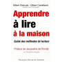 Apprendre à lire à la maison