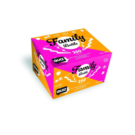 Boite à jeux Family Battle