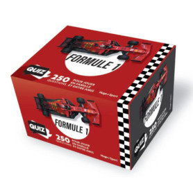 Boîte à jeux Formule 1 Boîte à jeux Formule 1
