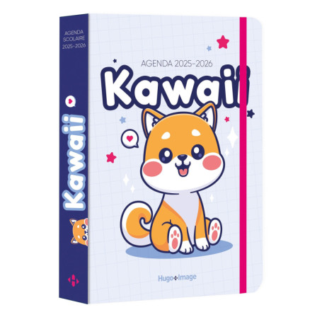 Agenda scolaire Kawaii 2025-2026