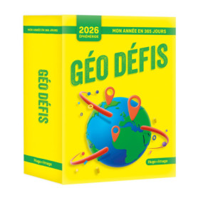 Mon année en 365 jours - 2026 - Géo Défis Mon année en 365 jours - 2026 - Géo Défis