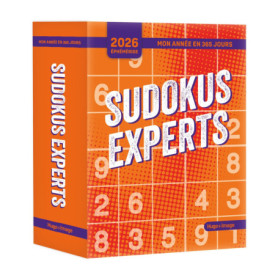 Mon année en 365 jours - 2026 - Sudokus Experts Mon année en 365 jours - 2026 - Sudokus Experts