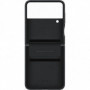 Coque en cuir SAMSUNG Galaxy Z Flip4 Noir 79,99 €