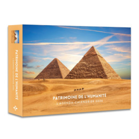 Agenda - Calendrier Patrimoine de l'humanité 2026 Agenda - Calendrier Patrimoine de l'humanité 2026