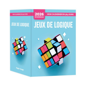 Mon Calendrier 2026 - Jeux de logique Mon Calendrier 2026 - Jeux de logique