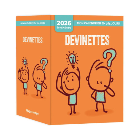 Mon Calendrier 2026 - Devinettes