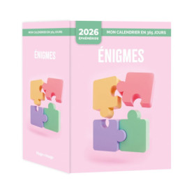Mon Calendrier 2026 - Enigmes Mon Calendrier 2026 - Enigmes