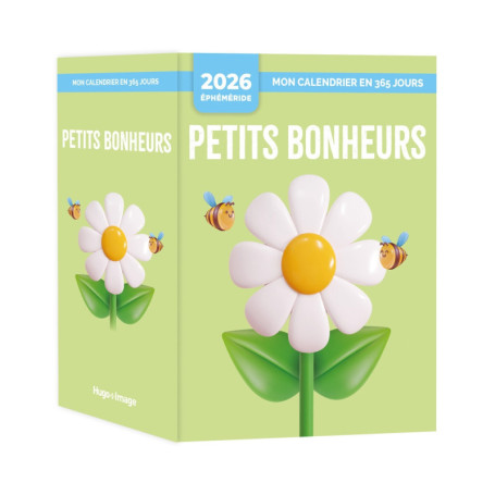 Mon Calendrier 2026 - Petits bonheurs