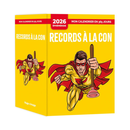 Mon Calendrier 2026 - Records à la con