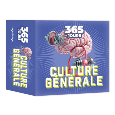 365 jours culture générale - 2026