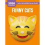 Mon calendrier 2026 - Funny cats