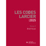 Code Larcier - Tome V - Droit fiscal - À jour au 1er mars 2025