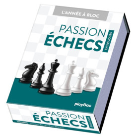 Calendrier Passion Échecs en 365 jours - Année à Bloc Calendrier Passion Échecs en 365 jours - Année à Bloc