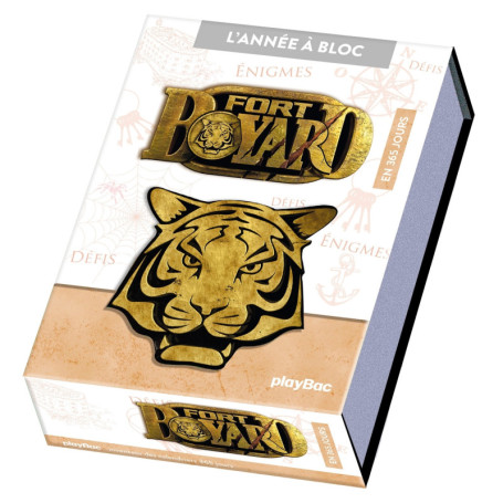 Calendrier Fort Boyard en 365 jours - L'Année à Bloc
