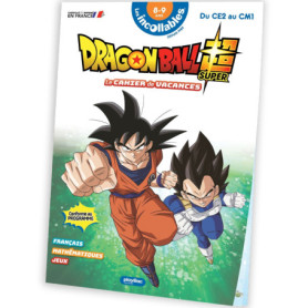 Cahier de vacances Dragon Ball Super 2026 - Les Incollables - Du CE2 au CM1 - 8/9 ans Cahier de vacances Dragon Ball Super 2026 - Les Incollables - Du CE2 au CM1 - 8/9 ans