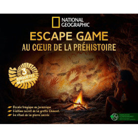 Escape Game Au coeur de la préhistoire Escape Game Au coeur de la préhistoire