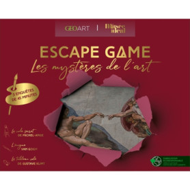 Escape Game Les mystères de l'art Escape Game Les mystères de l'art