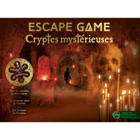 Escape Game Cryptes mystérieuses Escape Game Cryptes mystérieuses