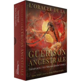 L'Oracle de la guérison ancestrale - Transformez vos traumas générationnels L'Oracle de la guérison ancestrale - Transformez vos traumas générationnels
