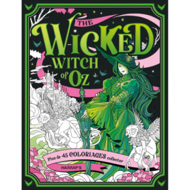 Carnet de coloriages - The Wicked Witch of OZ Carnet de coloriages - The Wicked Witch of OZ