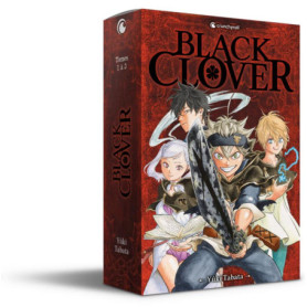 Black Clover - Coffret T1 à T3 Black Clover - Coffret T1 à T3