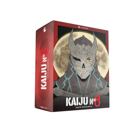 Kaiju N°8 - Coffret T1 à T5 - 2025