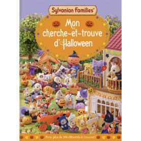 Sylvanian Families - Mon cherche-et-trouve d'Halloween Sylvanian Families - Mon cherche-et-trouve d'Halloween