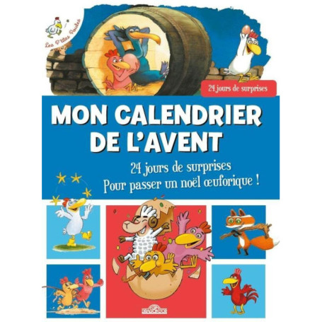 Les P'tites Poules - Calendrier de l'avent
