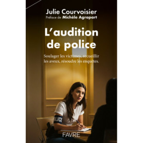 L'audition de police - Soulager les victimes, recueillir les aveux, résoudre les enquêtes. L'audition de police - Soulager les victimes, recueillir les aveux, résoudre les enquêtes.