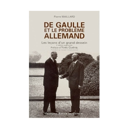 De Gaulle et le problème allemand