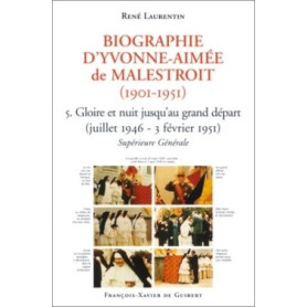 Biographie d'Yvonne-Aimée de Malestroit (1901-1951) Biographie d'Yvonne-Aimée de Malestroit (1901-1951)