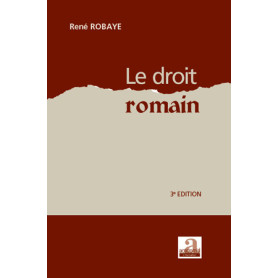 DROIT ROMAIN DROIT ROMAIN