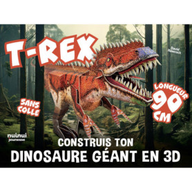 T-Rex - Construis ton dinosaure géant en 3D T-Rex - Construis ton dinosaure géant en 3D