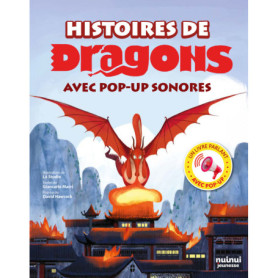 Histoires de dragons avec pop-up sonores Histoires de dragons avec pop-up sonores
