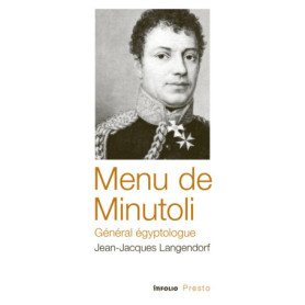 Menu de Minutoli - Général égyptologue Menu de Minutoli - Général égyptologue