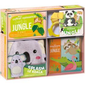 Mon coffret naissance dans la jungle Mon coffret naissance dans la jungle