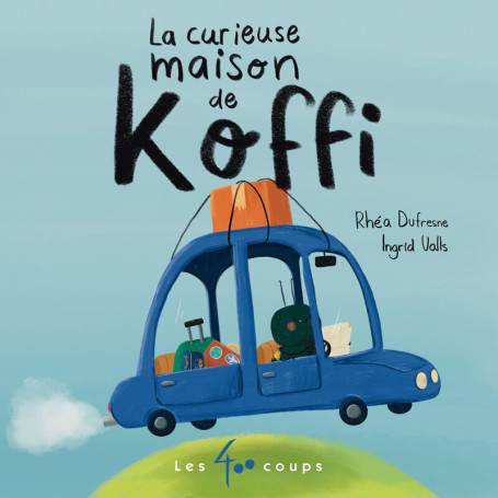 La curieuse maison de Koffi