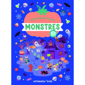 Cherche et trouve - Monstres Cherche et trouve - Monstres