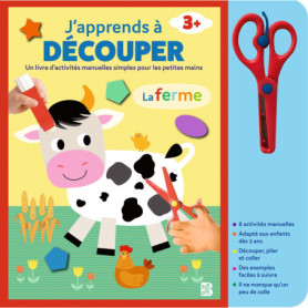 J'apprends à découper : La ferme J'apprends à découper : La ferme