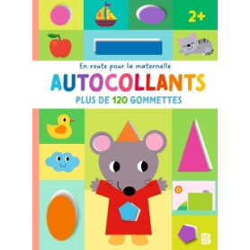 ERPM Gommettes 2+ ERPM Gommettes 2+