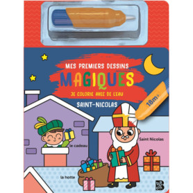 Mes premiers dessins magiques : Saint-Nicolas Mes premiers dessins magiques : Saint-Nicolas