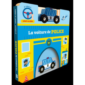 Je conduis comme un grand : La voiture de police Je conduis comme un grand : La voiture de police