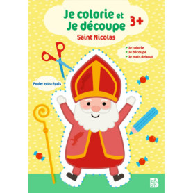 Je colorie et je découpe : Saint Nicolas Je colorie et je découpe : Saint Nicolas