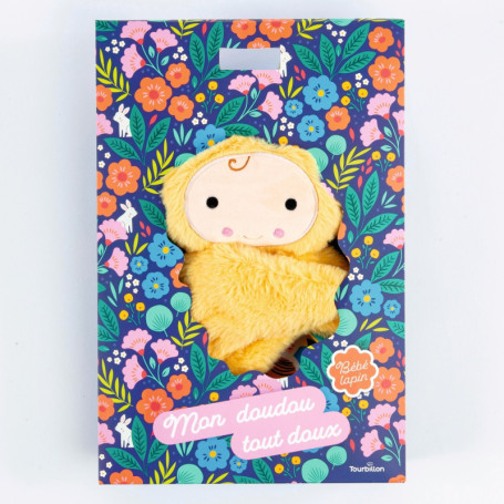 Mon doudou tout doux - Bébé lapin