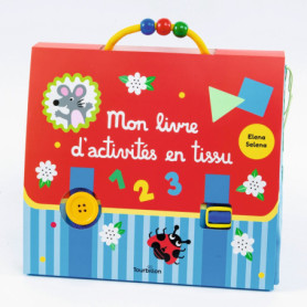 Mon livre d'activités en tissu Mon livre d'activités en tissu