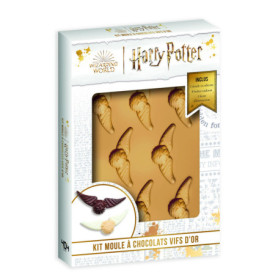 Harry Potter - Kit de pâtisserie et moules - Fabrique ton Vif d'Or en chocolat ! Harry Potter - Kit de pâtisserie et moules - Fabrique ton Vif d'Or en chocolat !